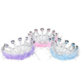 Buy FEATHER AND JEWEL PRINCESS TIARA in Bulk